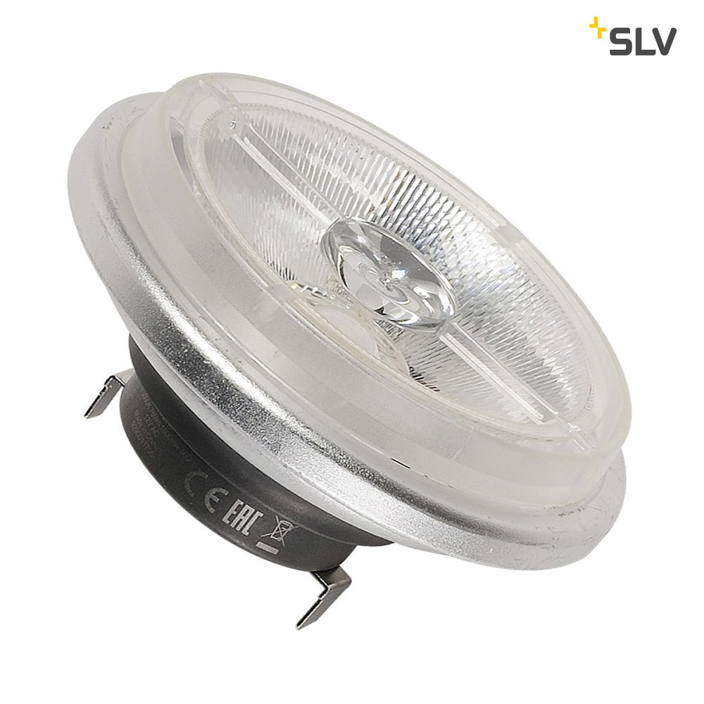 Bonde misundelse kobling Philips Master LED Reflector lamp AR111, G53, 15W 3000K 770lm 24°, CRI>90,  dimmable - Philips