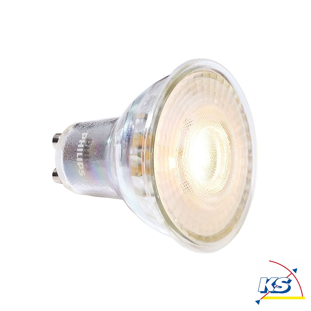 kom tot rust ongerustheid Dank u voor uw hulp Philips LED lamp MASTER VALUE DT LED spot, GU10, 200cm-2700K, dimmable,  4.9W - Philips