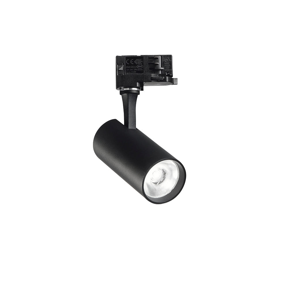 a few Straighten I eat breakfast LED 3-phase Track spot FOX MEDIUM, 15W 3000K 1500lm 41°, black - Ideal Lux a few Straighten I eat breakfast LED 3-phase Track spot FOX MEDIUM, 15W 3000K 1500lm 41°, black - Ideal Lux