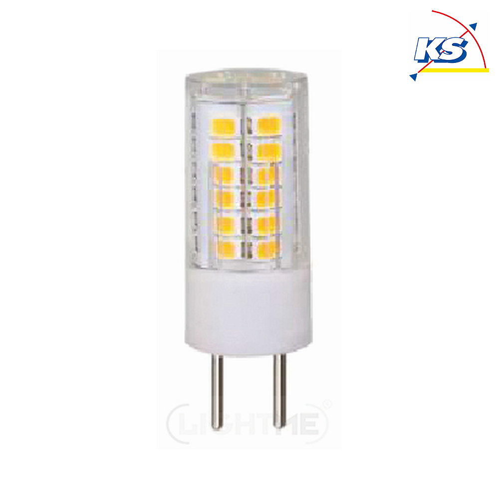 Namaak Ampère Strikt LED pin base lamp, 12V AC/DC, G4, 4W 3000K 450lm - LightMe