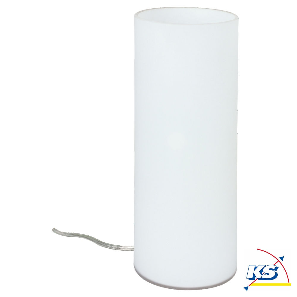 Om te mediteren Classificatie Junior table lamp NOORA cylindrical, with switch E14, opal dimmable - Paulmann