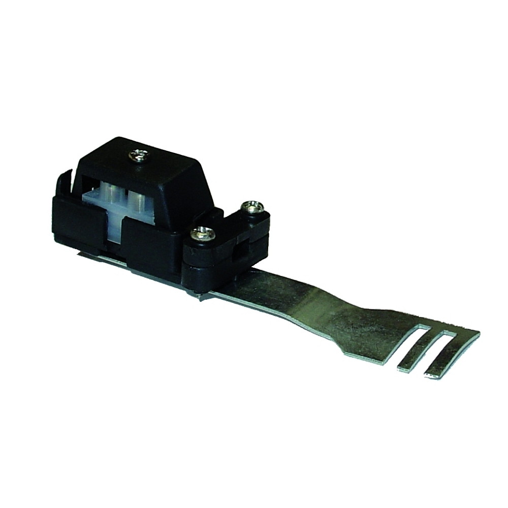 Strain relief universal Emetal + terminal block Rutec