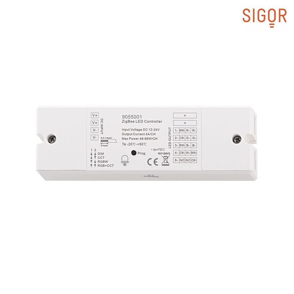 receiver ZIGBEE SIGOR 9055001 - KS Light