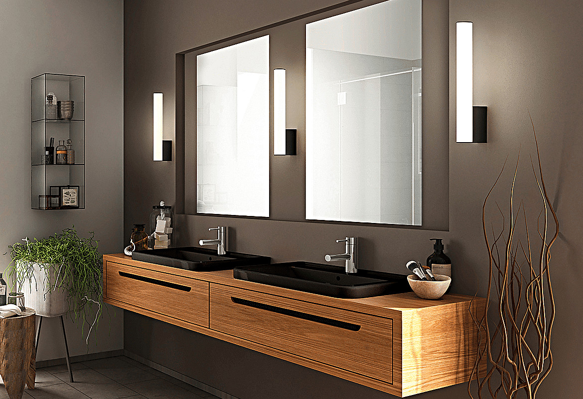 Lampade da bagno / Illuminazione per specchi / Specchi illuminat