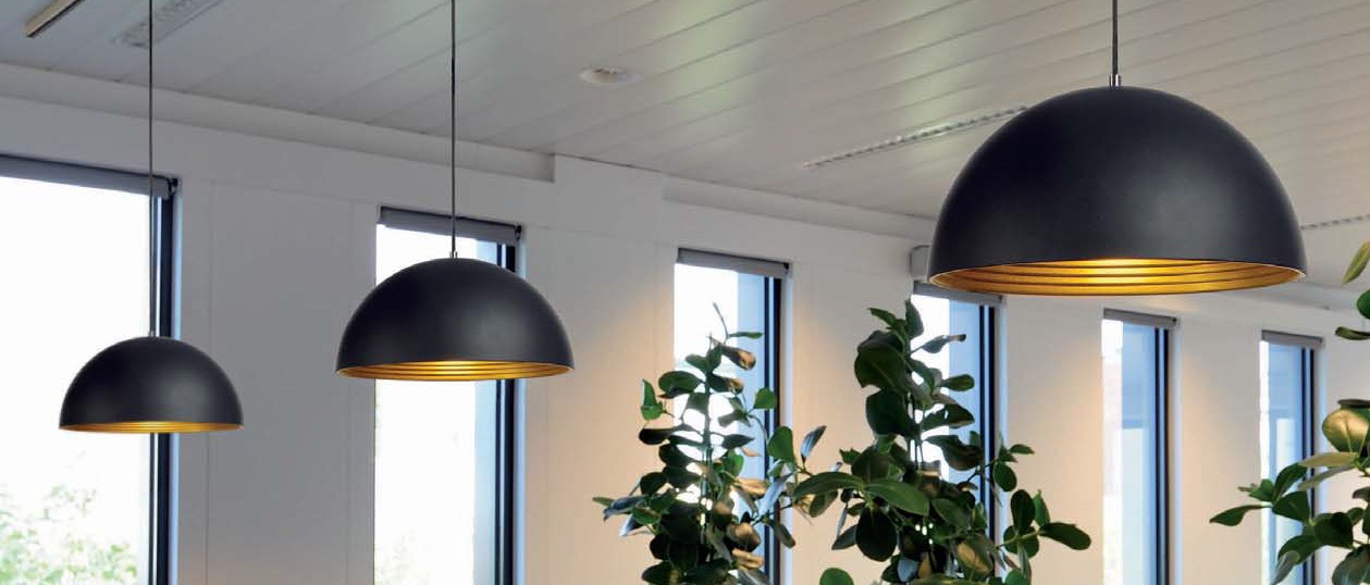 3-Phase pendant luminaires