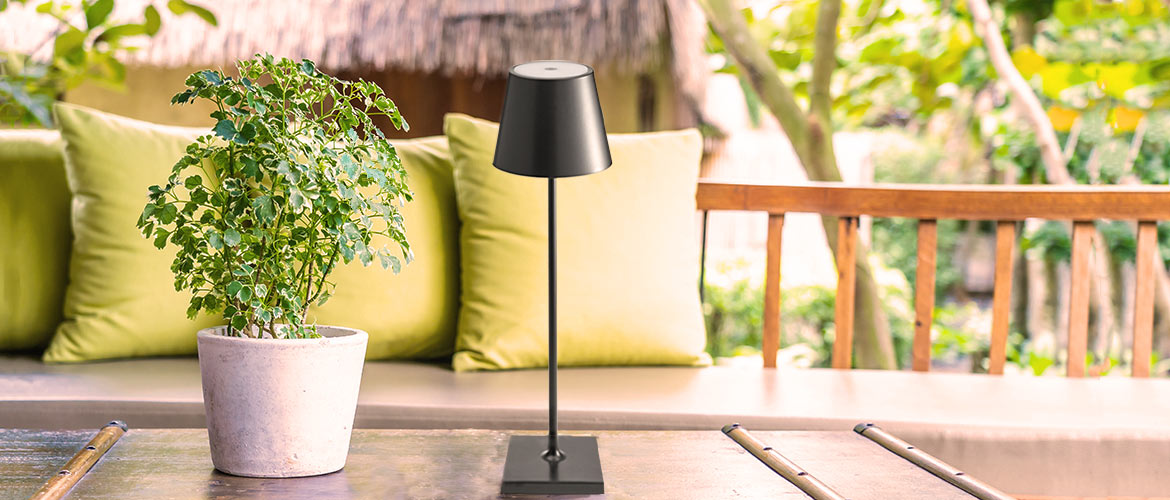 Battery luminaires