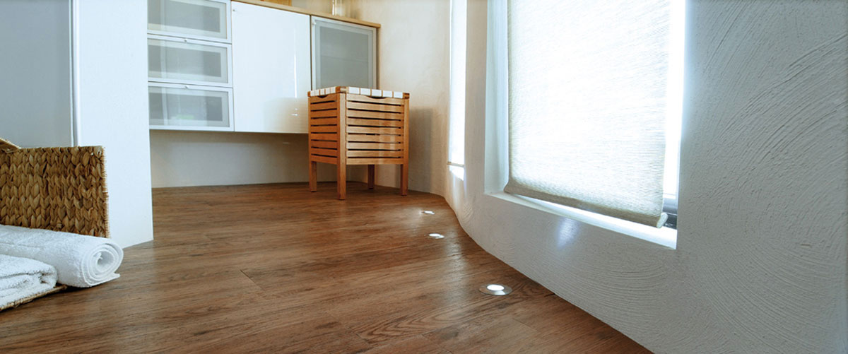 Floor recessed luminaires