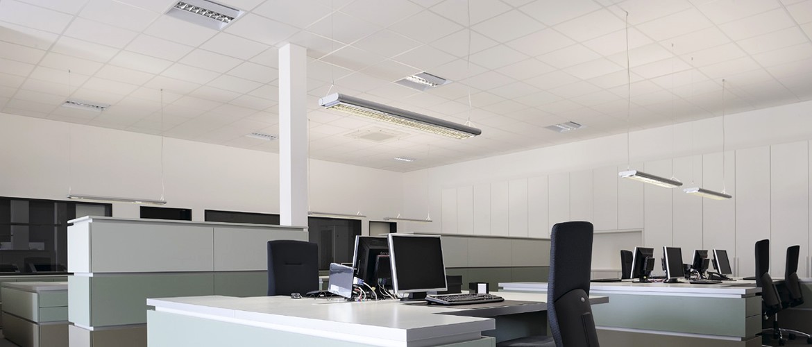 Grid  luminaires