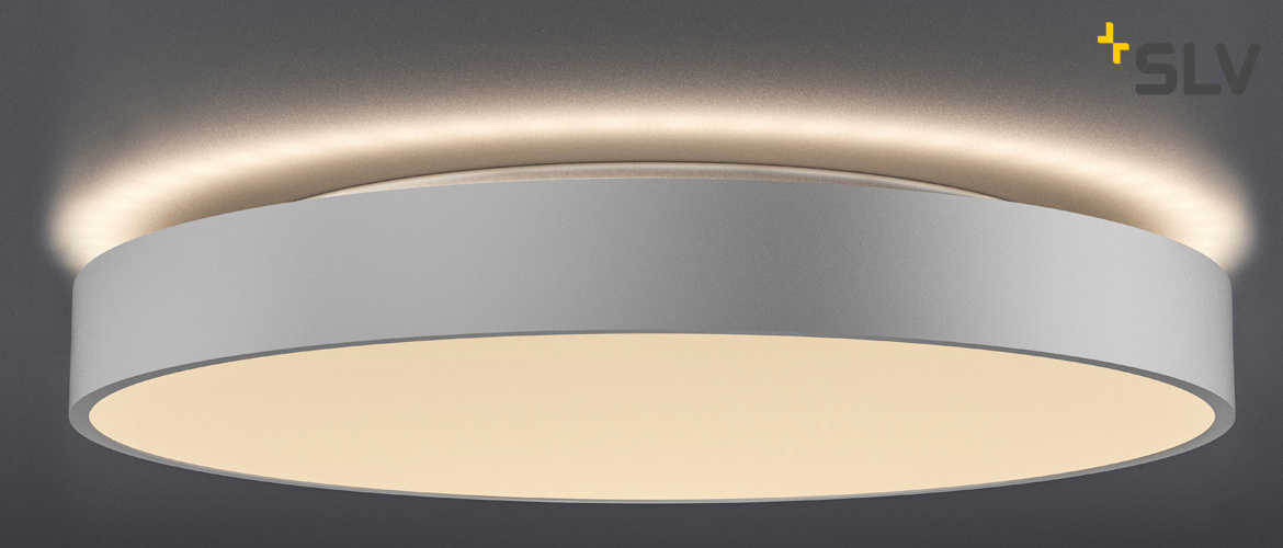 Ceiling luminaires