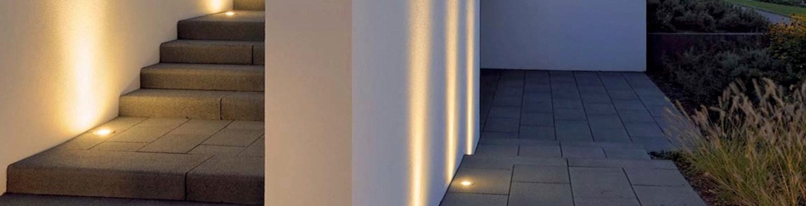 Recessed luminaires