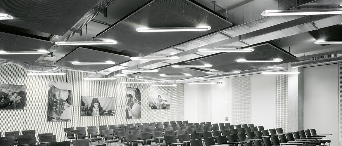 Hall lighting