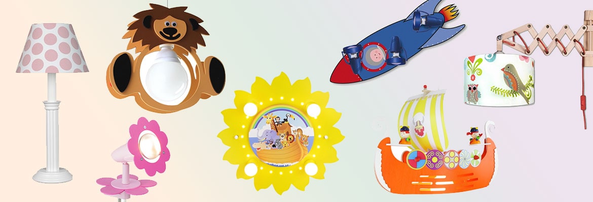 Kinderzimmerleuchten
