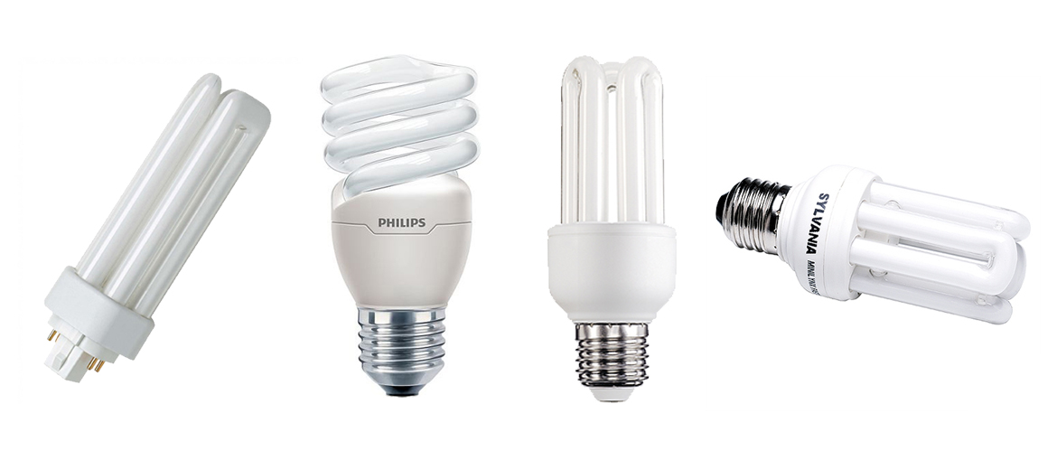 Compact fluorescent lamps