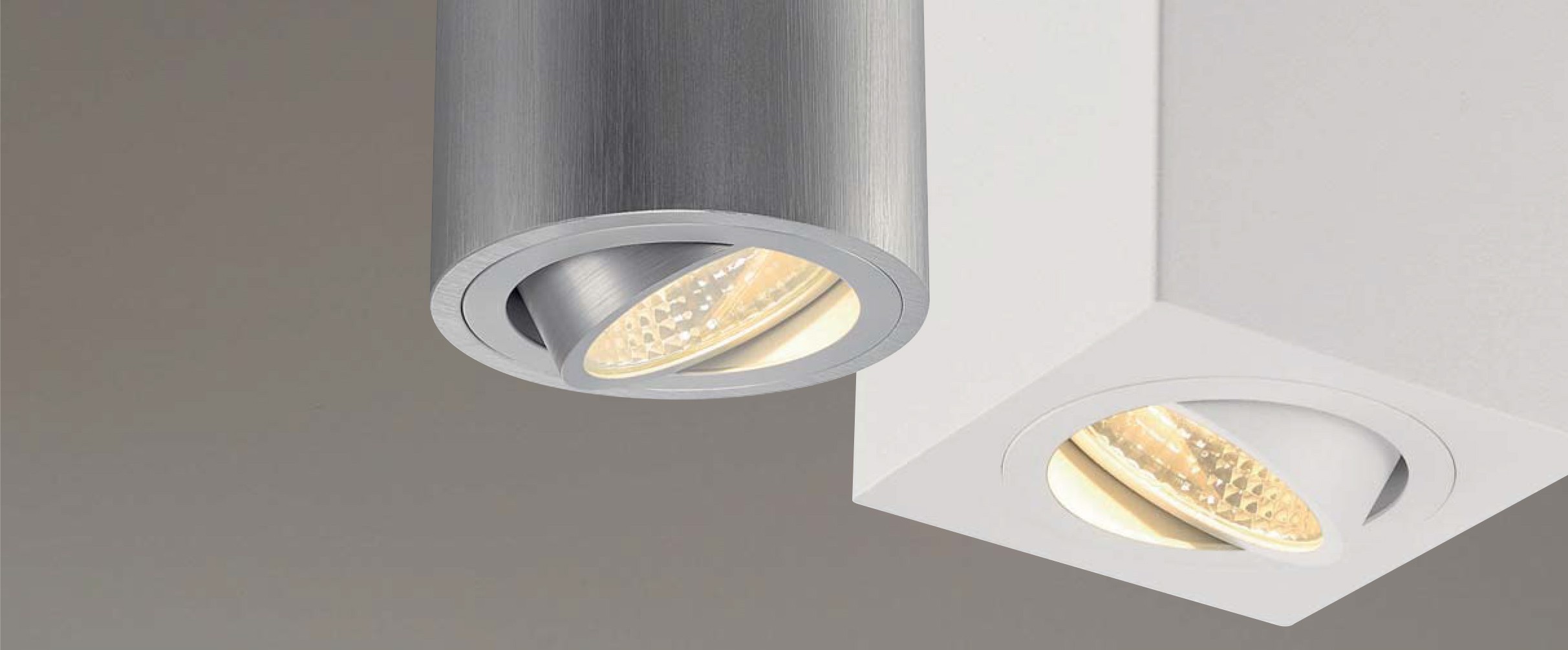 LED Ceiling luminaires