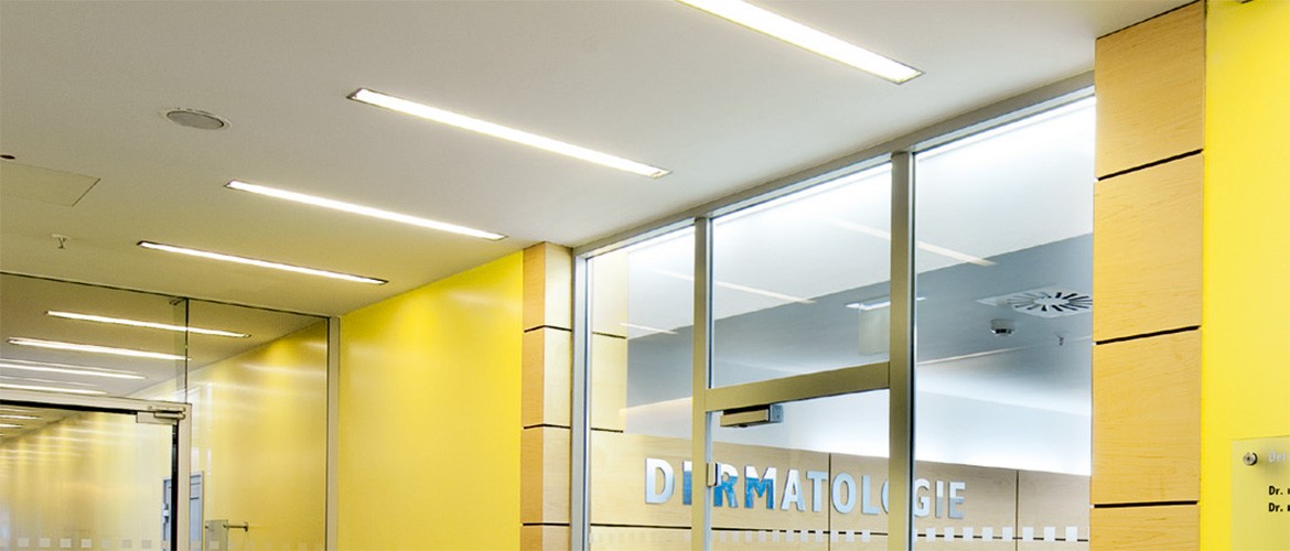 LED Recessed luminaires