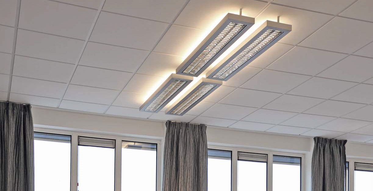 Grid  luminaires