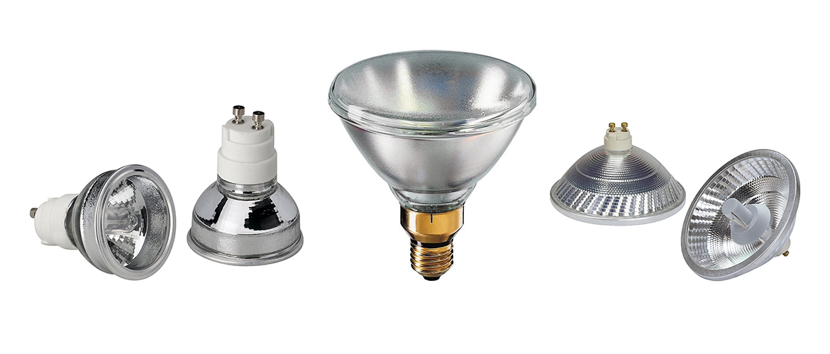 Reflector/beam lamps