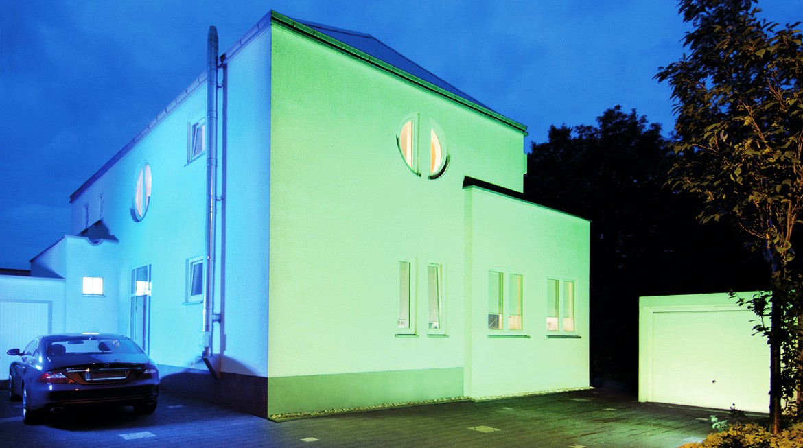 RGB luminaires