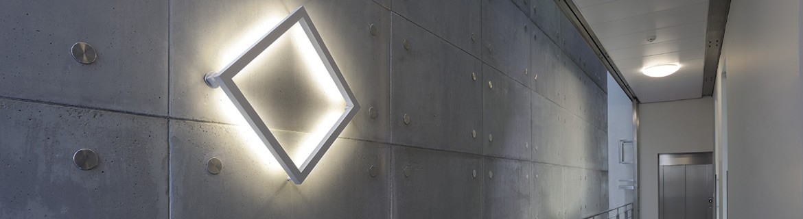 Wall luminaires