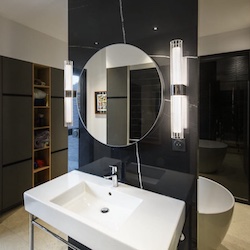 Bathroom luminaires