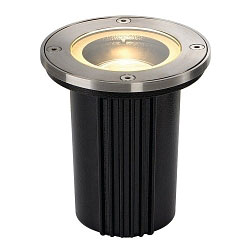 Floor recessed luminaires