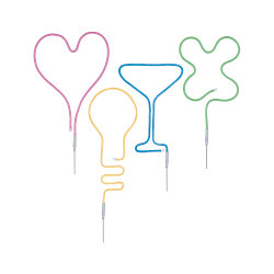 Decorative luminaires