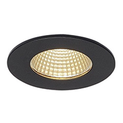Recessed luminaires bathroom