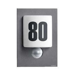 Illuminated house numbers