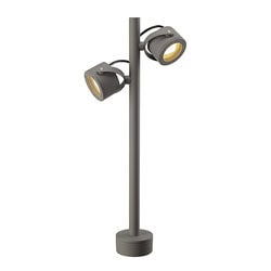Cardanic swivelable luminaires