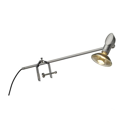 Clip-on lamp