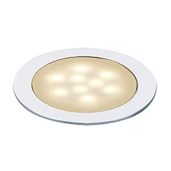 Recessed furniture luminaires