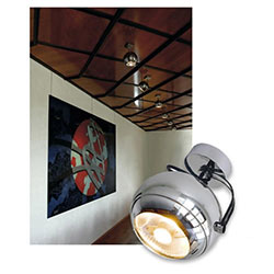 Ceiling luminaires