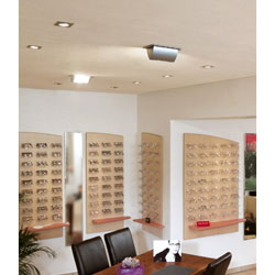 Recessed luminaires