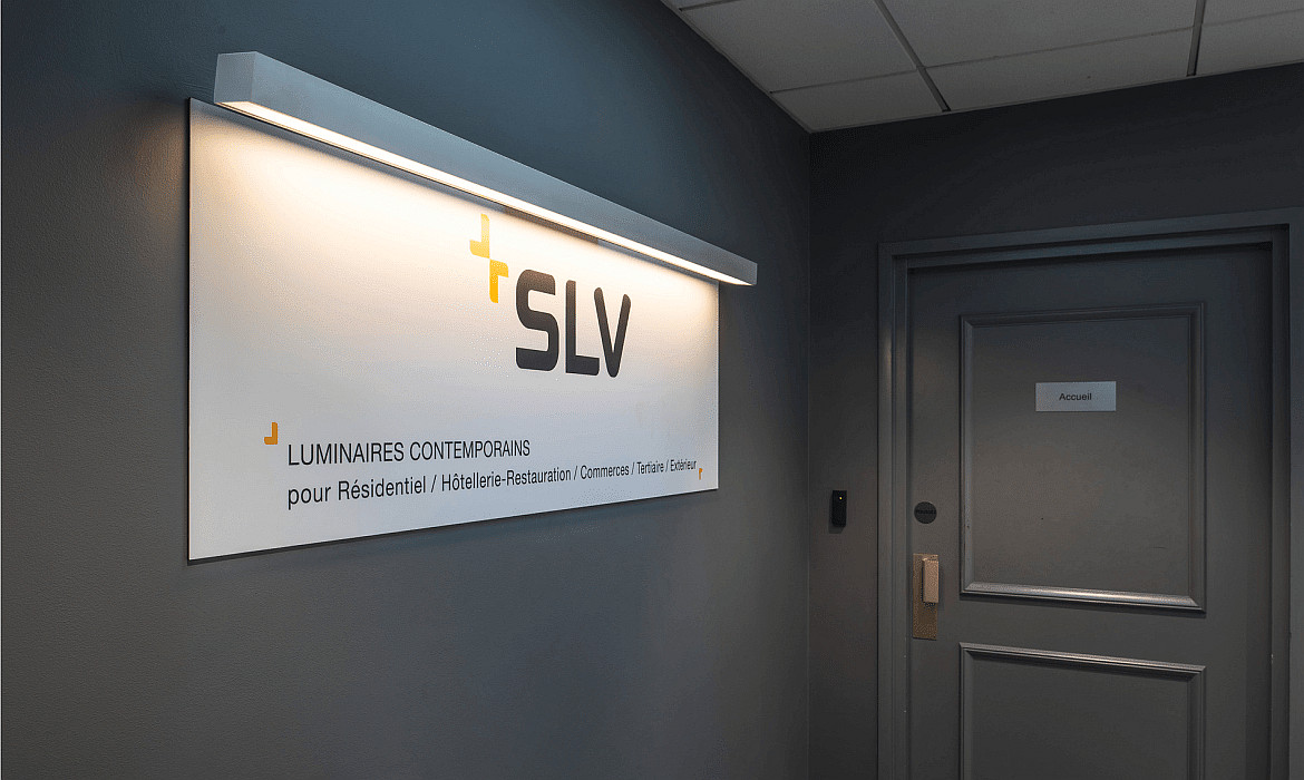 SLV Q-LINE LED Wall luminaire, white SLV Q-LINE LED Wall luminaire, white