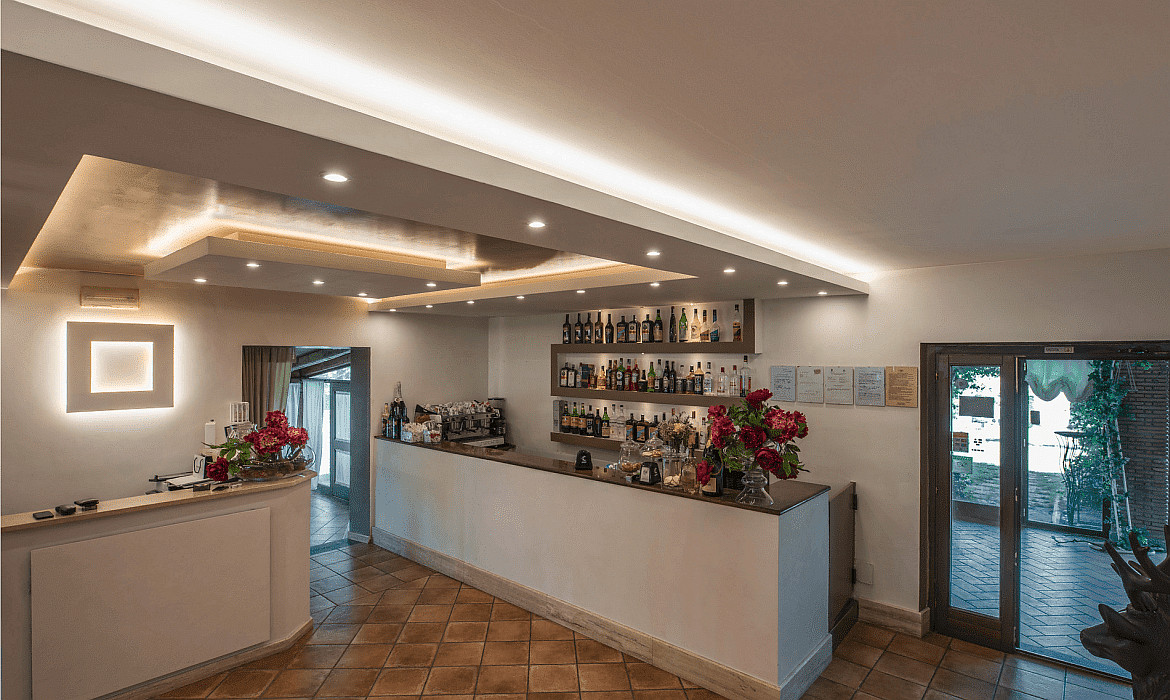 SLV PIKA QPAR51, Ceiling recessed luminaire, swiveling, chrome SLV PIKA QPAR51, Ceiling recessed luminaire, swiveling, chrome