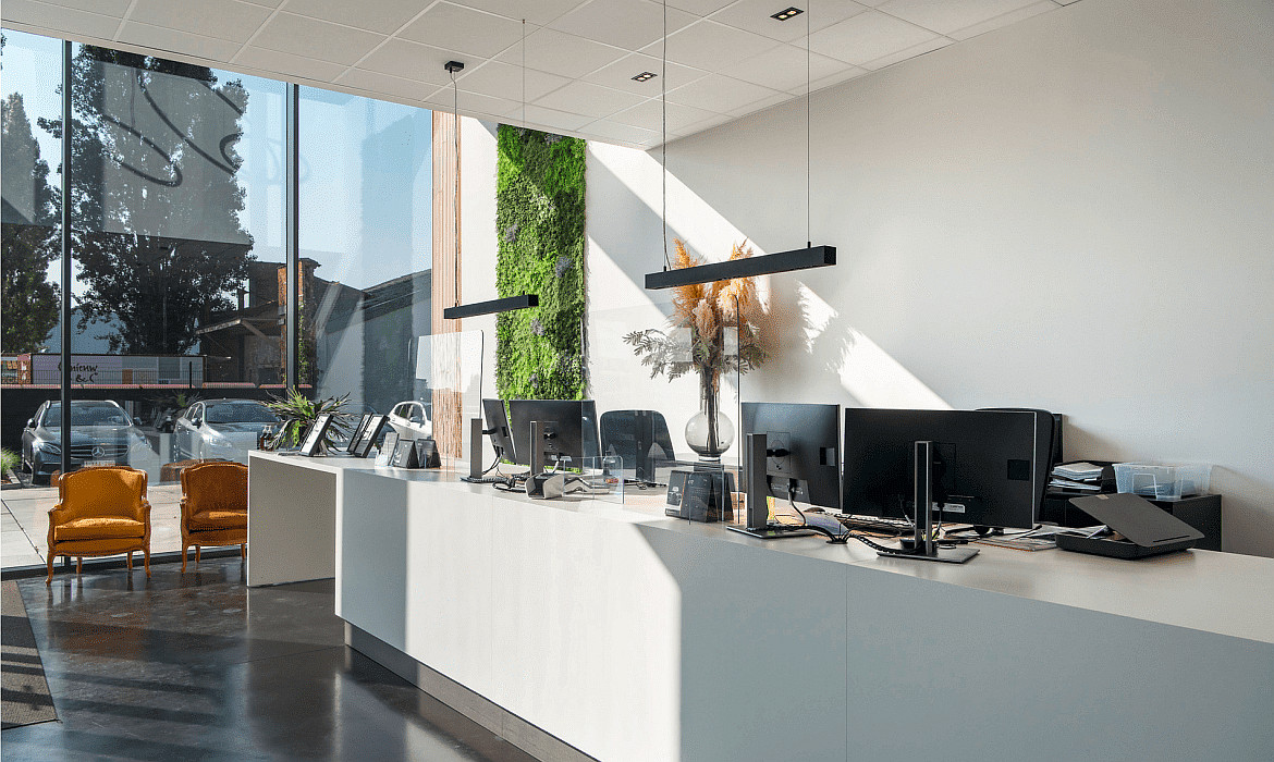 SLV Luminaire à suspension Q-LINE PD pour VDU, noir gradable SLV Luminaire à suspension Q-LINE PD pour VDU, noir gradable