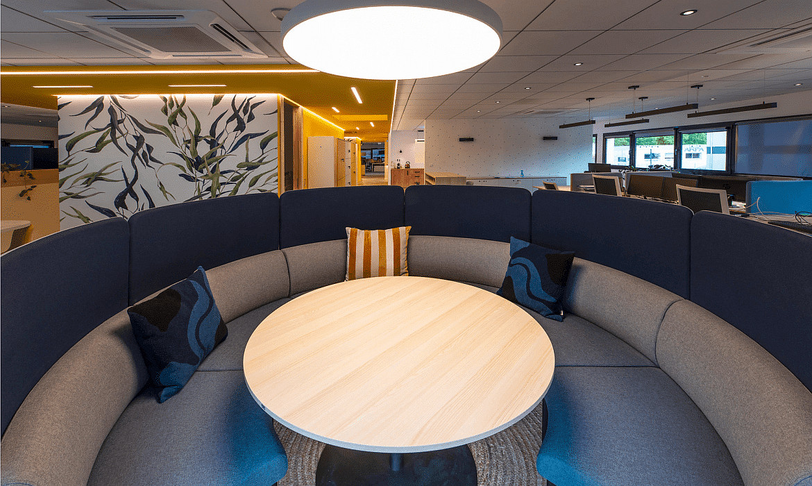 SLV LED Wall-/Ceiling luminaire MEDO 90 CL CORONA, 78W, 105°, 3000/4000K, 10100/125lm, TRIAC, gray SLV LED Wall-/Ceiling luminaire MEDO 90 CL CORONA, 78W, 105°, 3000/4000K, 10100/125lm, TRIAC, gray