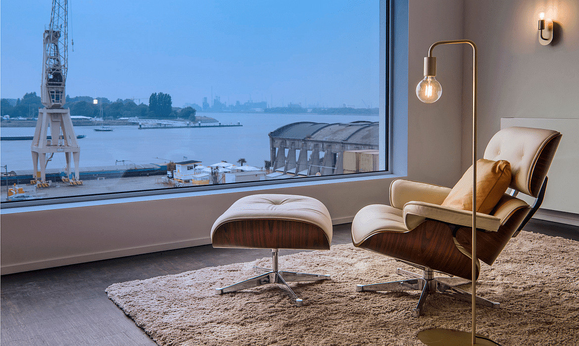 SLV Lampadaire FITU FL avec interrupteur E27 IP20, or mat gradable SLV Lampadaire FITU FL avec interrupteur E27 IP20, or mat gradable