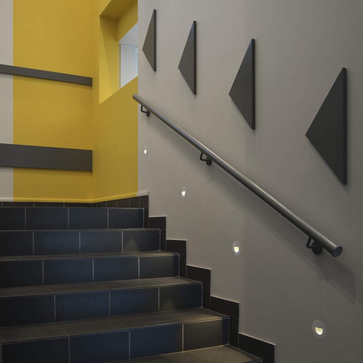 SLV Lampada da incasso a parete WORO LED, Bianco SLV Lampada da incasso a parete WORO LED, Bianco