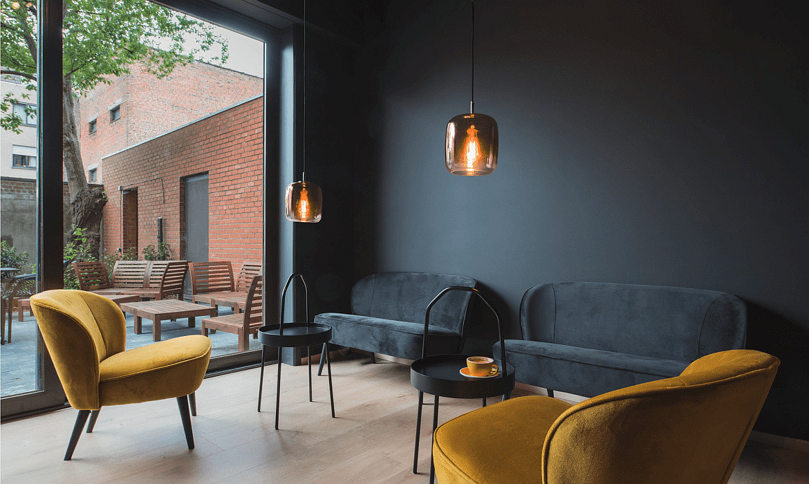 SLV Luci a sospesione PANTILO 20 E27, Rame SLV Luci a sospesione PANTILO 20 E27, Rame