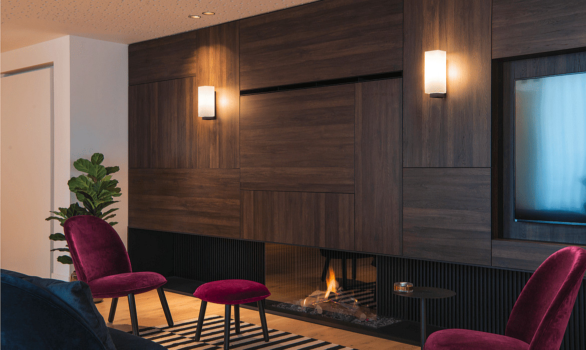 SLV Wall luminaire QUADRASS Indoor, E27, black SLV Wall luminaire QUADRASS Indoor, E27, black