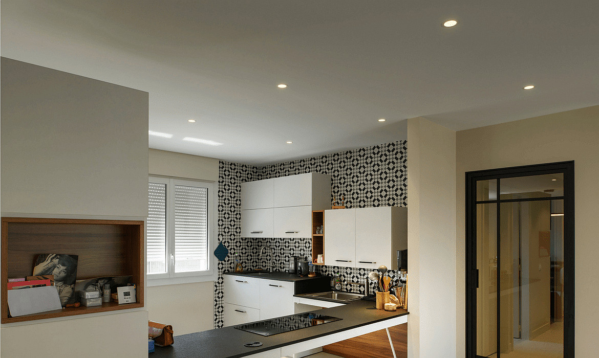 SLV LED Ceiling recessed luminaire NUMINOS DL S, 3000K, IP20, 40°, 730lm, UGR 18, white/white SLV LED Ceiling recessed luminaire NUMINOS DL S, 3000K, IP20, 40°, 730lm, UGR 18, white/white