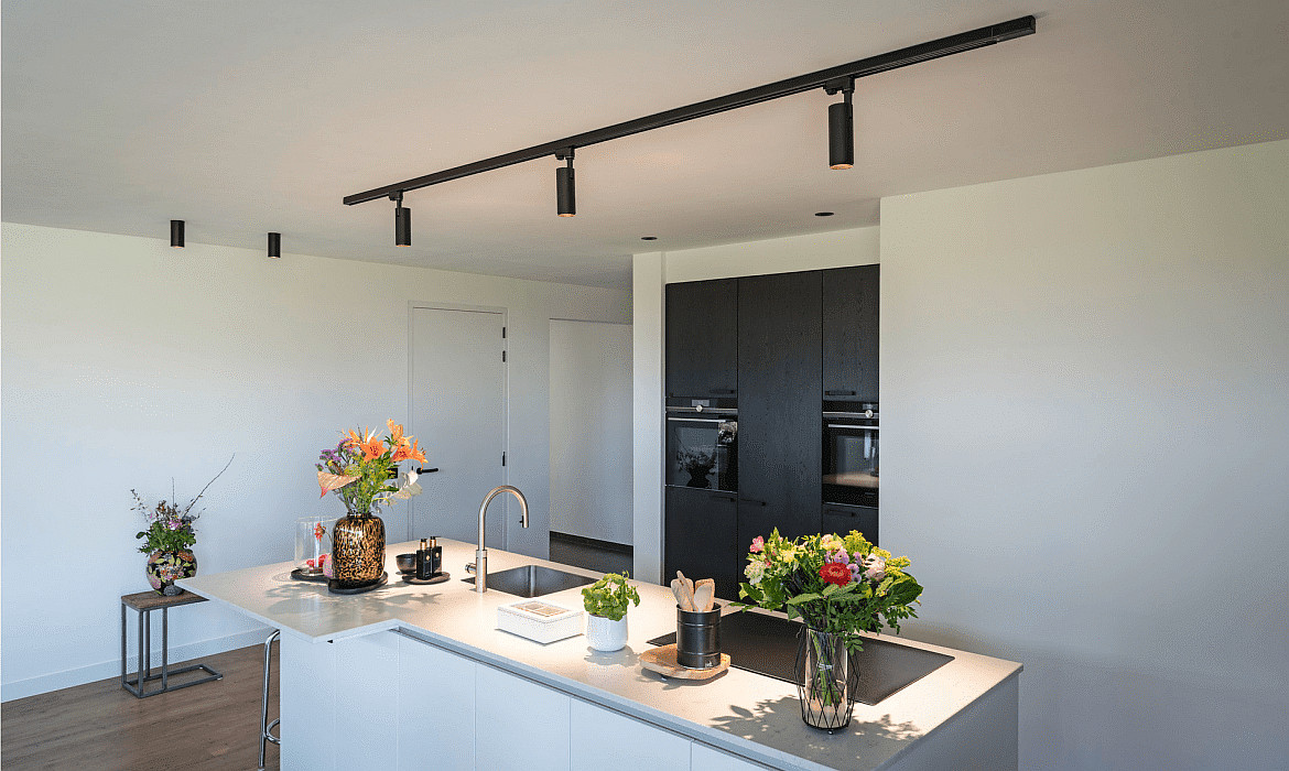 SLV LED 3-Phase luminaire NUMINOS PHASE M, 2700K, 60°, 1885lm, black/black SLV LED 3-Phase luminaire NUMINOS PHASE M, 2700K, 60°, 1885lm, black/black