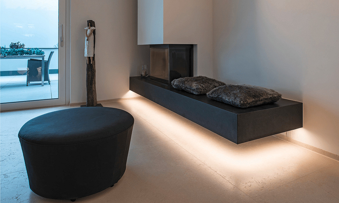 SLV LED Strip GRAZIA PRO FLEXSTRIP, 80,3W, 24V, 10mm, 5m, IP20, 3000K, 700lm/m SLV LED Strip GRAZIA PRO FLEXSTRIP, 80,3W, 24V, 10mm, 5m, IP20, 3000K, 700lm/m