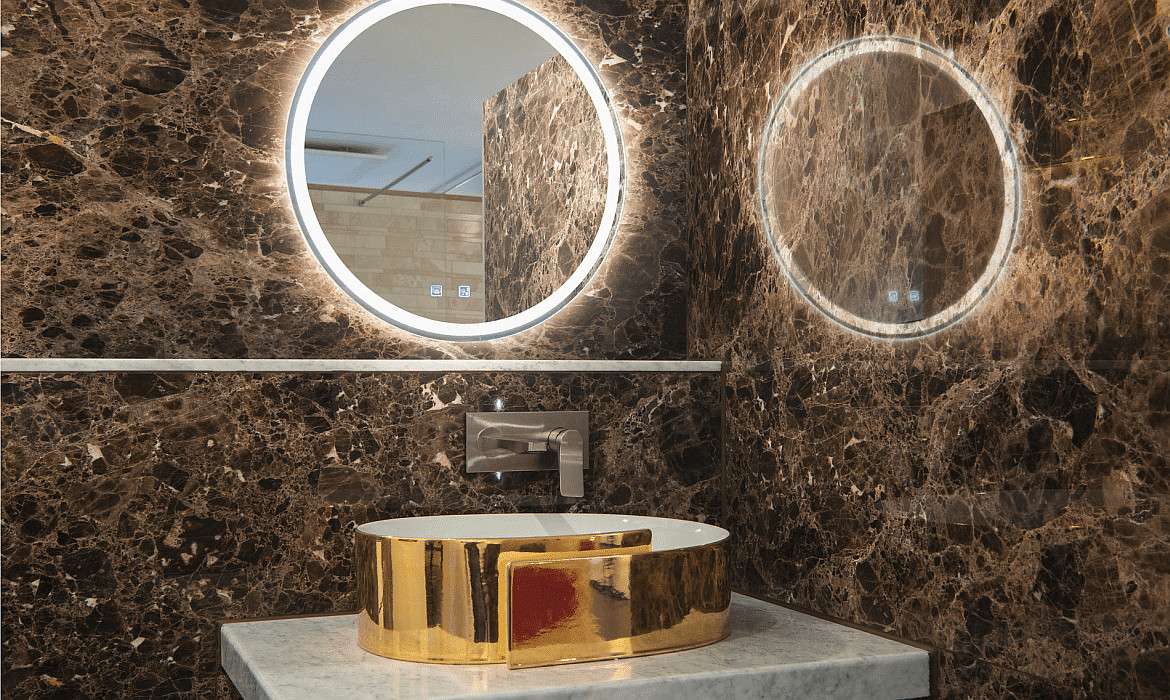 SLV LED Wandleuchte TRUKKO WL, rund, IP44, alu SLV LED Wandleuchte TRUKKO WL, rund, IP44, alu