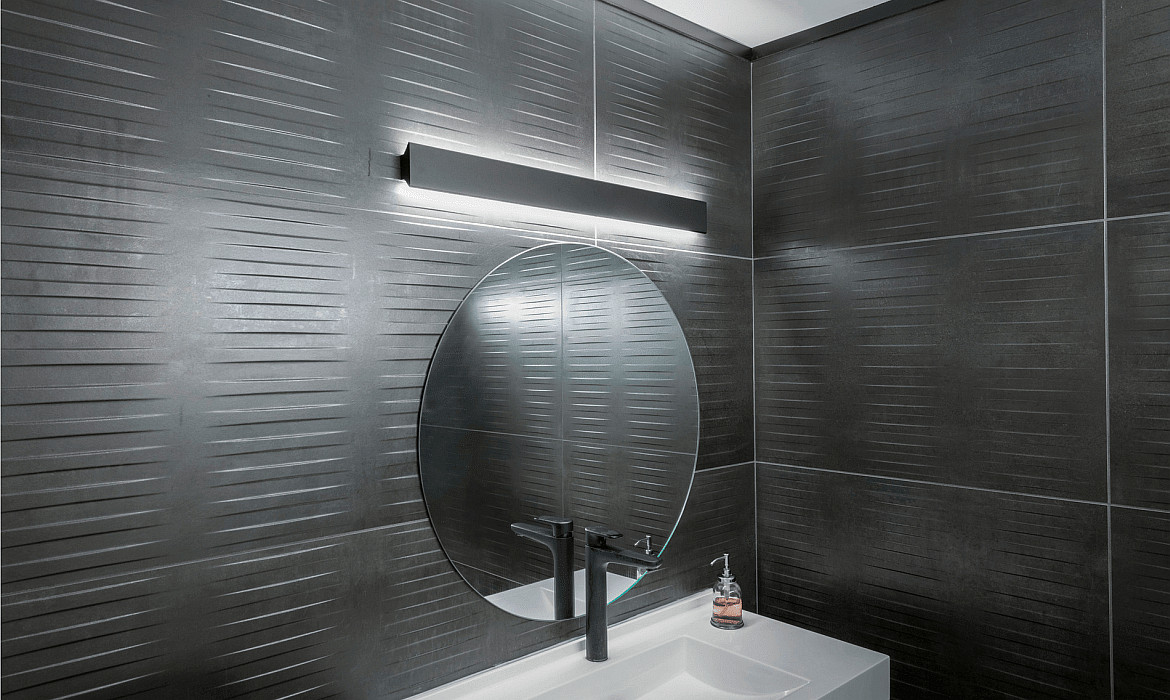 SLV LED Wall luminaire DIRETO 60 WL, CCT switch, 2700/3000K, 590/625lm, IP20, black matt SLV LED Wall luminaire DIRETO 60 WL, CCT switch, 2700/3000K, 590/625lm, IP20, black matt