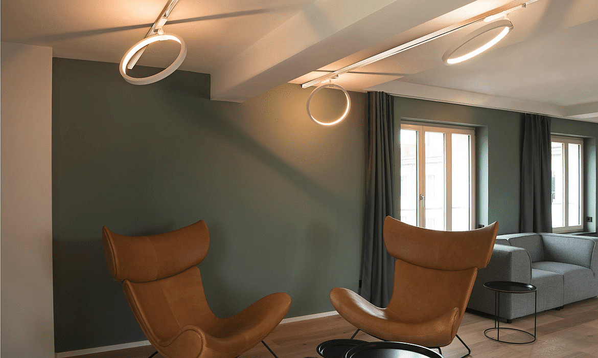 SLV Apparecchio trifase ONE 40 TRACK DALI controllabile da DALI, bianco dimmerabile SLV Apparecchio trifase ONE 40 TRACK DALI controllabile da DALI, bianco dimmerabile