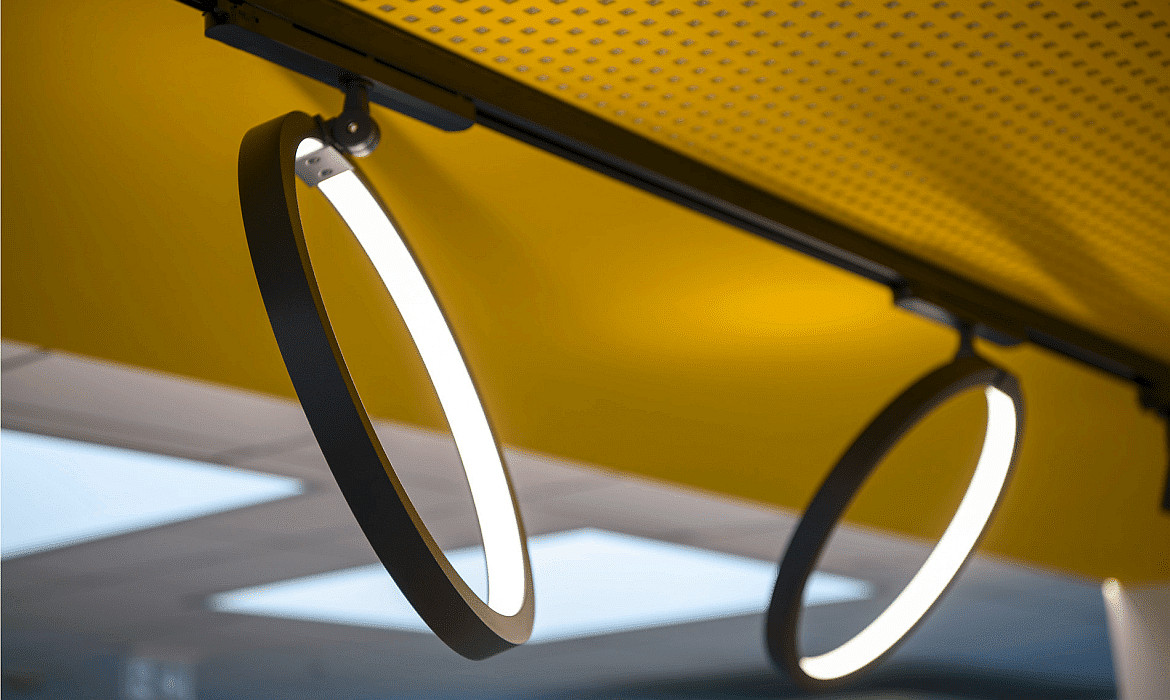 SLV Apparecchio trifase ONE 40 TRACK DALI controllabile da DALI, nero dimmerabile SLV Apparecchio trifase ONE 40 TRACK DALI controllabile da DALI, nero dimmerabile