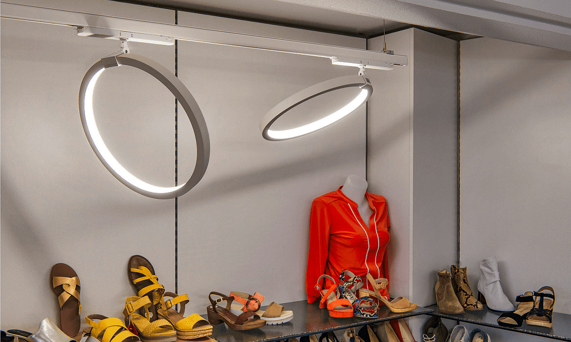 SLV Apparecchio trifase ONE 40 TRACK DALI controllabile da DALI, bianco dimmerabile SLV Apparecchio trifase ONE 40 TRACK DALI controllabile da DALI, bianco dimmerabile