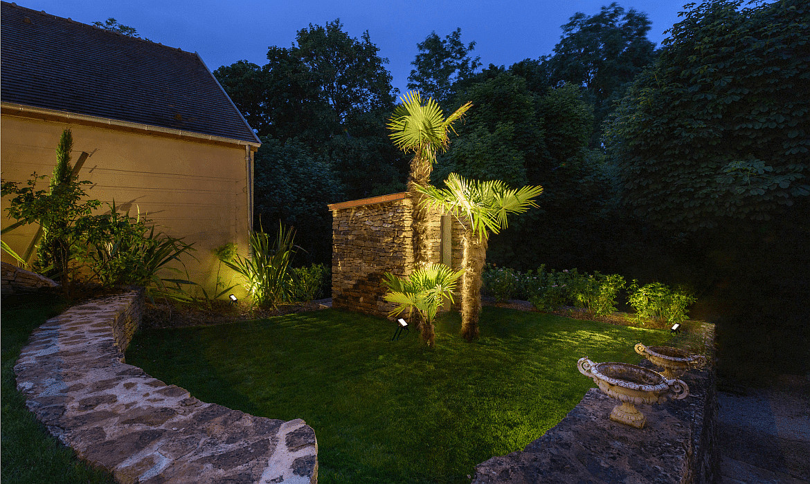 SLV LED Wand-/Deckenleuchte FLOODI M, 100°, 30W, 3000K, 2980lm, anthrazit/transparent SLV LED Wand-/Deckenleuchte FLOODI M, 100°, 30W, 3000K, 2980lm, anthrazit/transparent